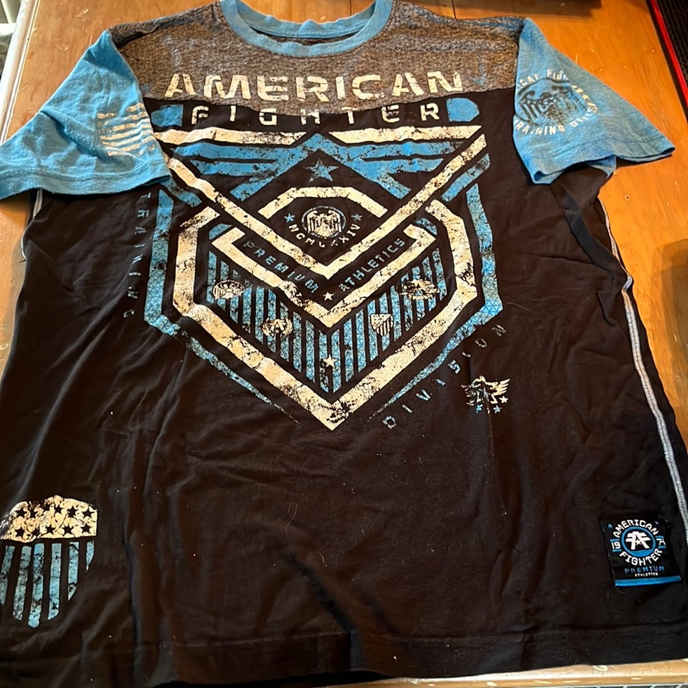 Mens American Fighter tee